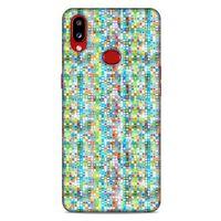 Geometrix 69 Samsung Galaxy A10s Kılıf Silikon Kapak