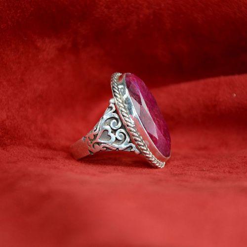 Ankanın Gözü Gümüş Yüzük