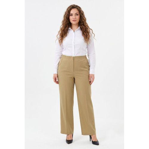 Kadın Kumaş Pantolon Klasik Lastikli BGL-ST01395