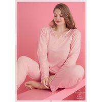 Büyük Beden Pamuklu Dantel İşlemeli Pijama Takımı