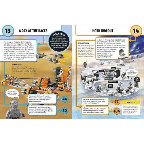 LEGO Star Wars Choose Your Path: Includes U-3PO Droid Minifigure