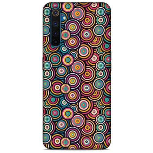 Geometrix 15 Oppo Realme 6 Kılıf Silikon Kapak