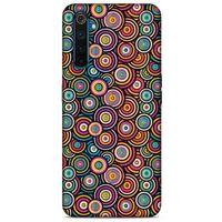 Geometrix 15 Oppo Realme 6 Kılıf Silikon Kapak