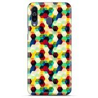 Geometrix 57 Alcatel 1S Kılıf Silikon Kapak