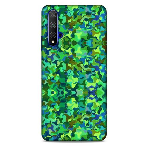 Kamuflaj 38 Huawei P Smart S Y8P Kılıf Silikon Kapak