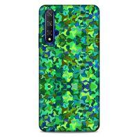 Kamuflaj 38 Huawei P Smart S Y8P Kılıf Silikon Kapak