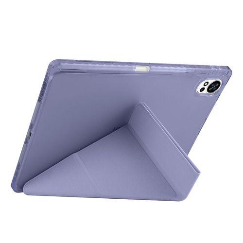 Huawei Matepad 12X Kılıf Zore Tri Folding Kalem Bölmeli Standlı Kılıf