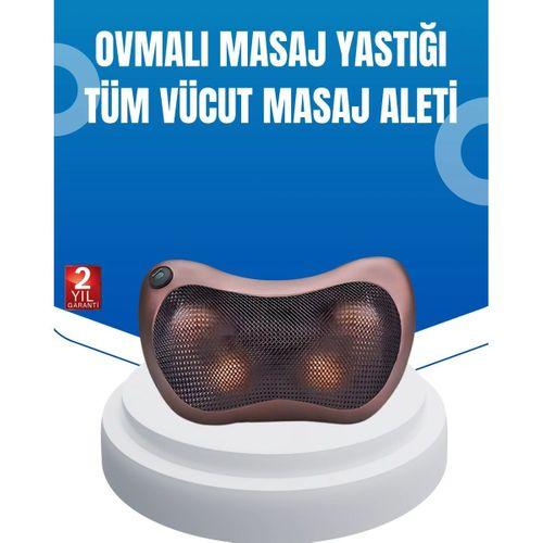 Taşınabilir Yoğurma Masaj Cihazı Boyun Bel Sırt Ayak