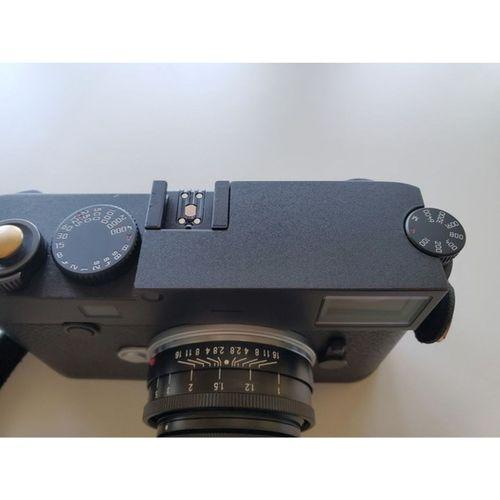 Leica M10 Üst Kapak Koruyucu Film Dekal Şablonu 3D Baskı (Bu ürün Sadece Plastik parçadır - Almadan Önce Soru Sorabilirsiniz)