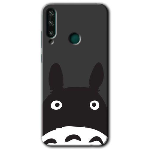 Huawei Y6P Kılıf HD Desen Baskılı Arka Kapak - Şaşkın Eşek