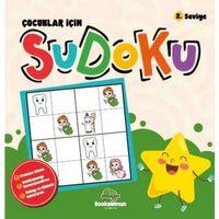 Çocuk Çocuklar için Sudoku 2. Seviye