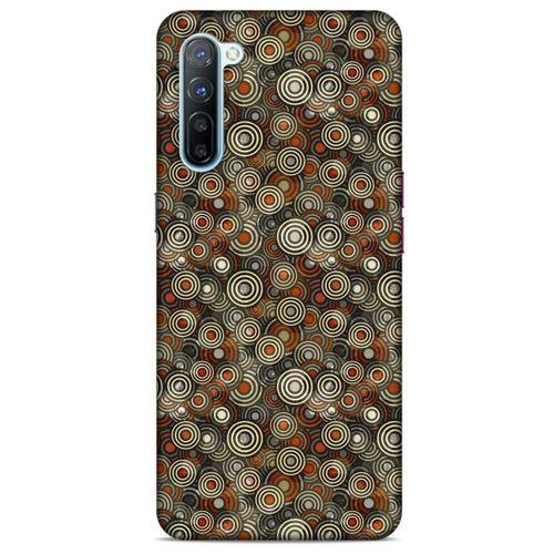 Geometrix 75 Oppo Reno 3 Kılıf Silikon Kapak