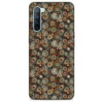 Geometrix 75 Oppo Reno 3 Kılıf Silikon Kapak