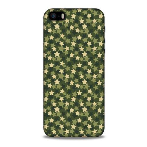 Kamuflaj 83 Apple iPhone 5S Kılıf Silikon Kapak