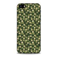 Kamuflaj 83 Apple iPhone 5S Kılıf Silikon Kapak