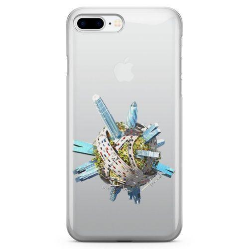 Apple iPhone 7 Plus Kılıf Dubai Turu Arka Kapak Koruma Desenli Full Koruyucu