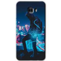 Potkal Hediye Fabrikası Samsung Galaxy C9 Pro Kılıf HD Desen Baskılı Arka Kapak - Spill Boy