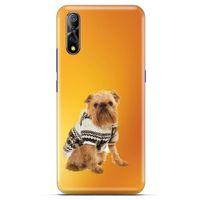Casper Via F3 Kılıf Köpek Kıyafetleri (28) Arka Kapak Brüksel Griffonu Hırka