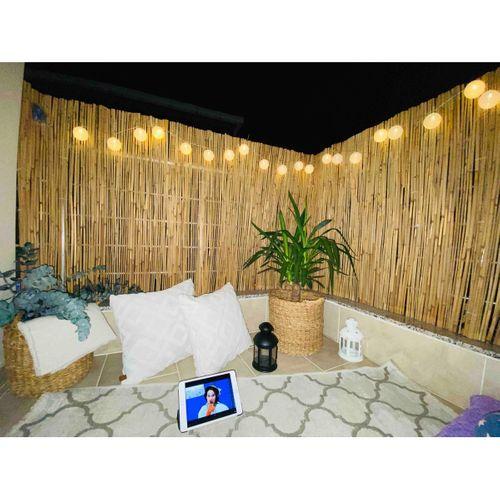 özgazi Kamış Hasır 1,50 Metre X 2,50 Metre