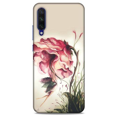 Y.Liva-2021 Özel Seri Gül Döktüm Xiaomi Mi A3 Kılıf Silikon Kapak