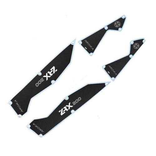 ARORA Arora Zrx 200 2021 - 2023 Uyumlu Basamak Nardo Gri