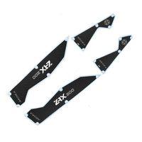 ARORA Arora Zrx 200 2021 - 2023 Uyumlu Basamak Nardo Gri