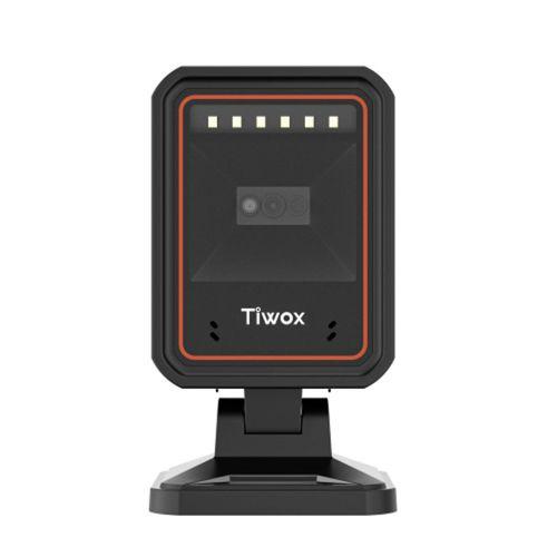 Tiwox VS-170, Masaüstü Tipi, Laser, 2D Karekod, USB Kablolu, Barkod Okuyucu