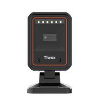 Tiwox VS-170, Masaüstü Tipi, Laser, 2D Karekod, USB Kablolu, Barkod Okuyucu