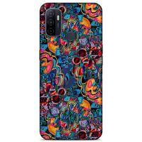 Lopard Huawei P40 Uyumlu Kılıf Soyut Sanat (28) Desenli Arka Kapak