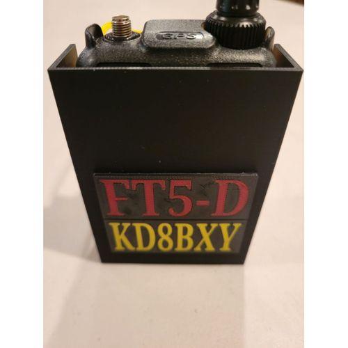 Yaesu FT5 Radyo Kapağı - 6909202