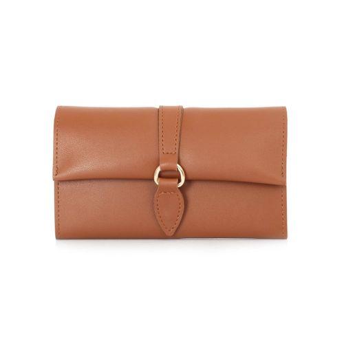 PRS Kadın Cüzdan Soft Dokulu Yumuşak Deri Cep Telefon ve Para Bölmeli Bayan Kartlık Yağmur Model