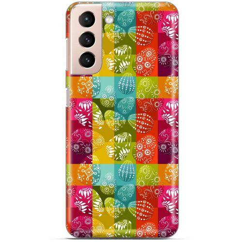 Samsung Galaxy S21 Kılıf Yılbaşı Süsleri (31) TPU Kılıf