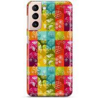 Samsung Galaxy S21 Kılıf Yılbaşı Süsleri (31) TPU Kılıf