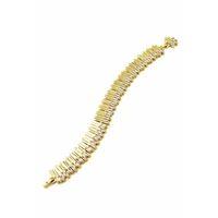 Taşlı VİP Bileklik - Altın