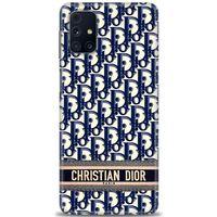 Samsung Galaxy M31S Kılıf HD Baskılı Kılıf - Christian Dior + Tam Ekran Koruyucu