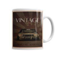 Skyline Vintage Kupa Bardak Porselen