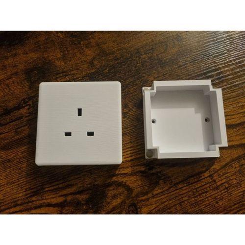 - Sahte Gizli Soket (Bu ürün Sadece Plastik parçadır - Almadan Önce Soru Sorabilirsiniz)