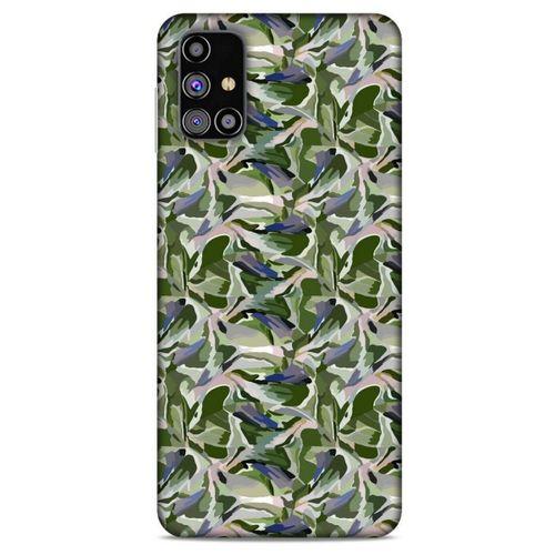 Kamuflaj 75 Samsung Galaxy M31s Kılıf Silikon Kapak
