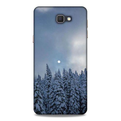 Lopard Samsung Galaxy J7 Prime Uyumlu Kılıf Gece'S (25) Antişok Kapak Karbeyaz