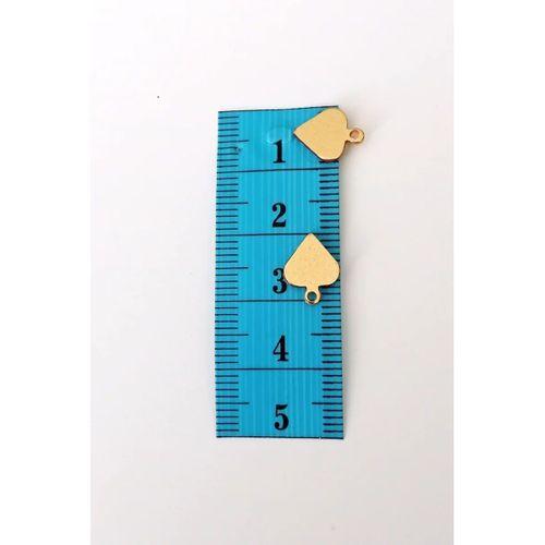 Oya Abiye Bileklik Kolye Pleksi Metalik Plastik Pul Altın Renk 24 gram 210 adet - BNC554