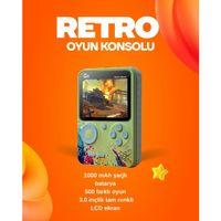 500 Oyun Hafızalı G5 Game Box – Renkli Lcd Ekranlı