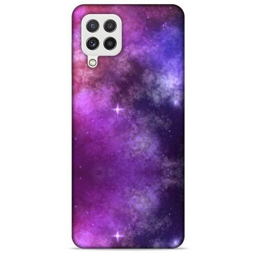 Xiaomi Redmi Note 10 5G Uyumlu Kılıf Mor Delisi (17) Tasarım Kılıf Bulut