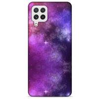Xiaomi Redmi Note 10 5G Uyumlu Kılıf Mor Delisi (17) Tasarım Kılıf Bulut