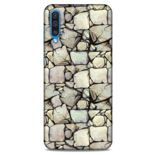 Samsung Galaxy A50 Kılıf Baskılı Özel Seri Taşlı (3) Kapak