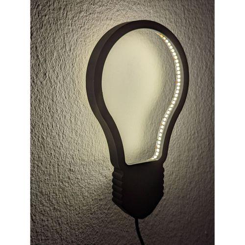 10 mm LED şerit için akkor LED ampul duvar lambası - 5150539