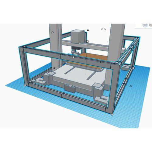 Bambu Lab A1 Yazıcı Dolabı (Bu ürün Sadece Plastik parçadır - Almadan Önce Soru Sorabilirsiniz)