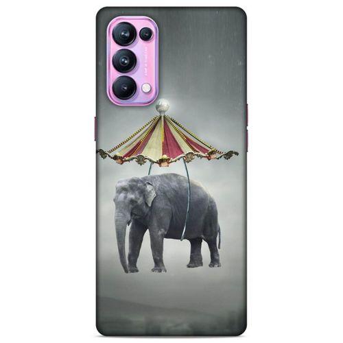 Lopard Oppo Reno 5 Pro 5G Uyumlu Kılıf Manipülasyon ☻ (15) Antişok Kılıf Baskılı