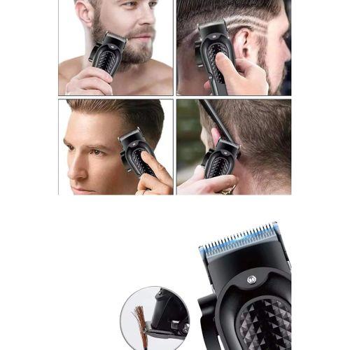 Dijital Profesyonel Kablosuz Saç Sakal Tıraş Makinası Sessiz Paslanmaz Çelik