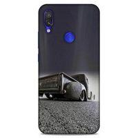 Lopard Xiaomi Redmi Note 7 Pro Uyumlu Kılıf PickUpX (10) Full Koruma Kılıfı Koyu Gri