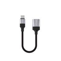 Lenyes AX122 USB to Type-C Dönüştürücü OTG Kablo